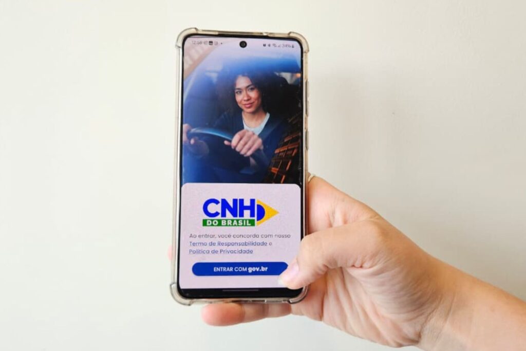Renovação automática da CNH: passo a passo pelo app
