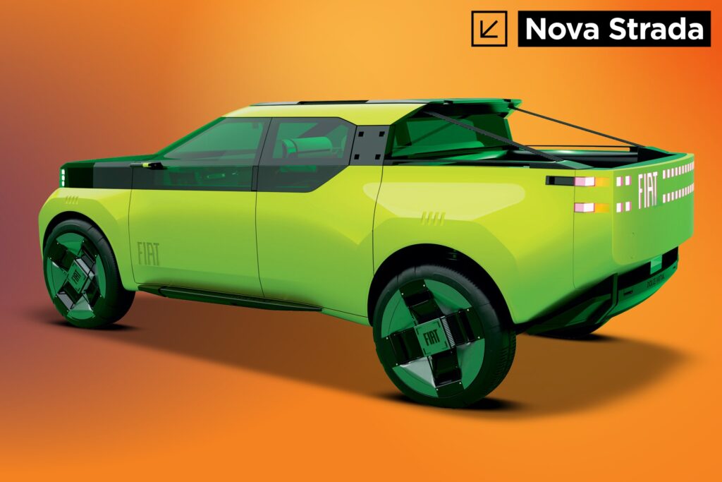 Nova Fiat Strada será vendida na Europa, diz CEO