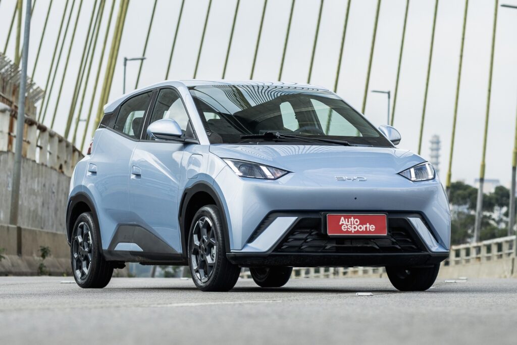 BYD Dolphin Mini 2026: melhorias e o que falta