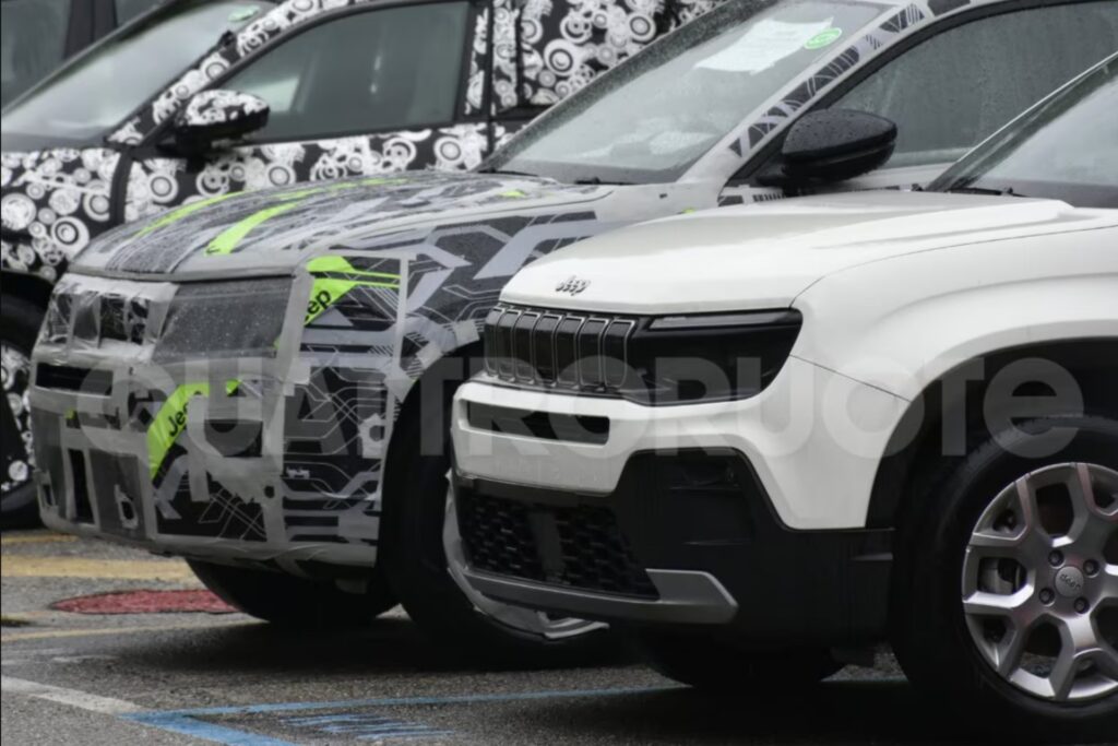Jeep Avenger muda visual na Europa e agita Brasil