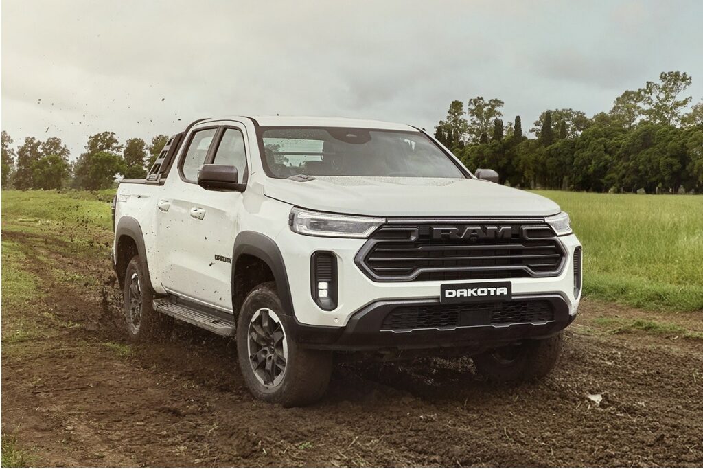 Ram Dakota em pré-venda: consumo e preços revelados