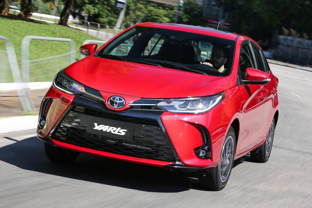 5 carros usados Toyota confiáveis por menos de R$ 70 mil