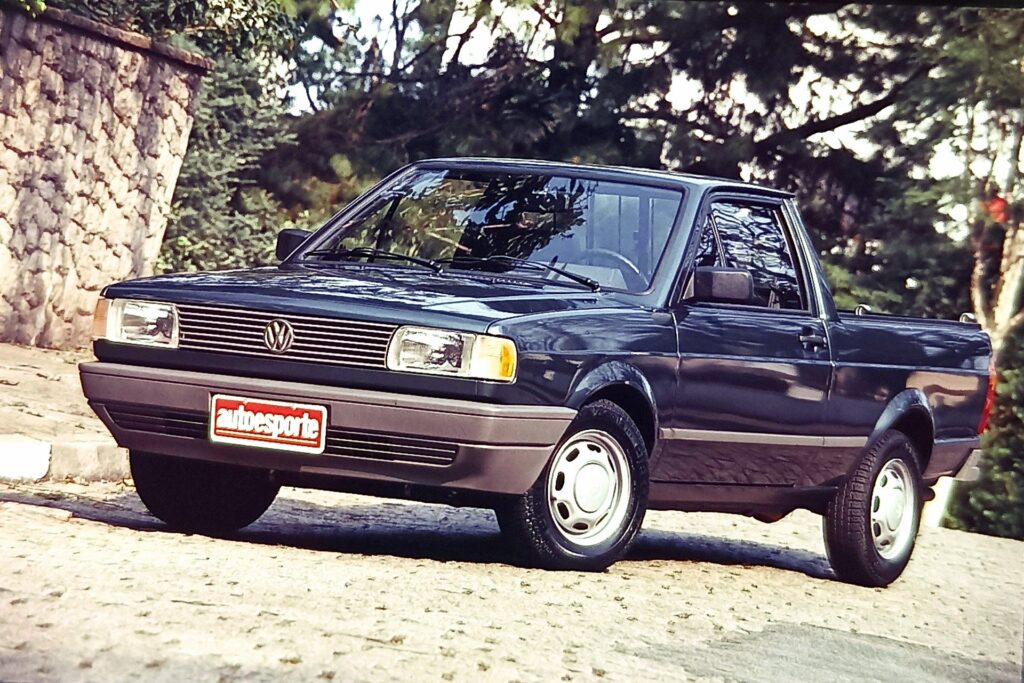 Volkswagen Saveiro 1.6 fez fama do motor AP em 1994