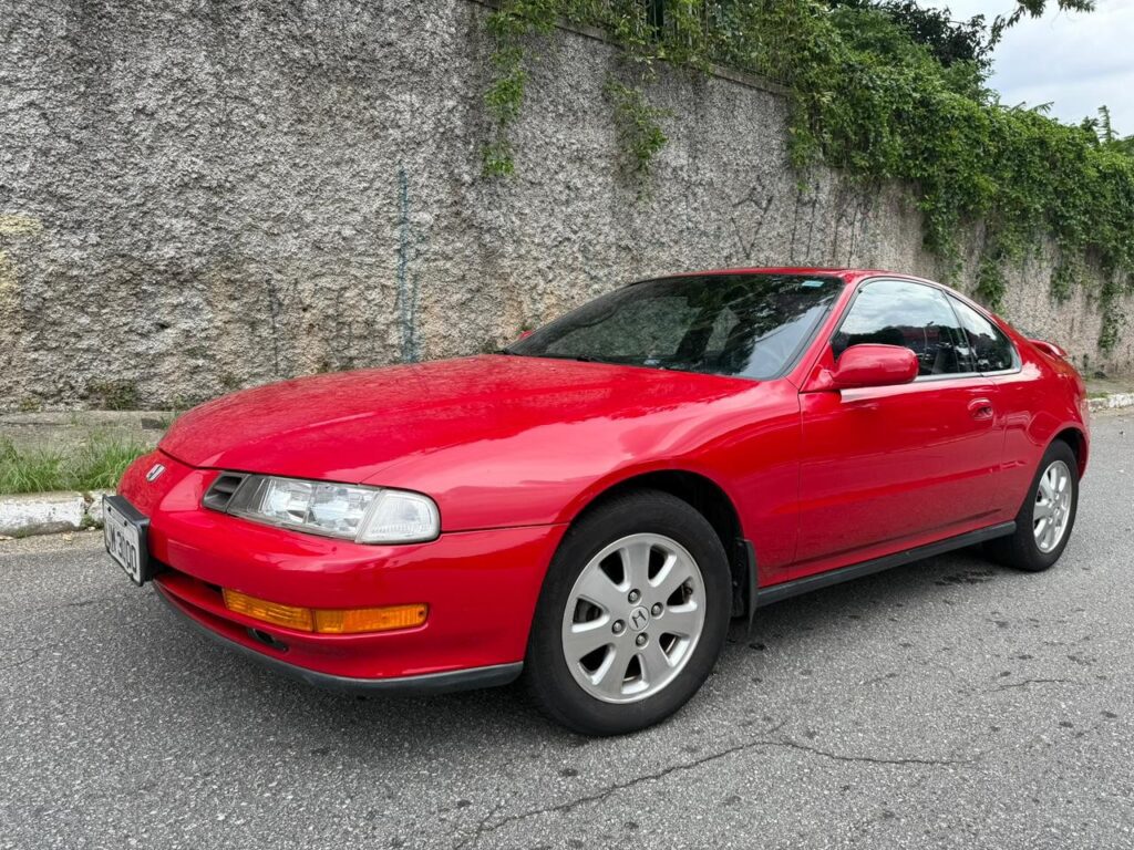 Honda Prelude, esportivo inovador, voltará ao Brasil