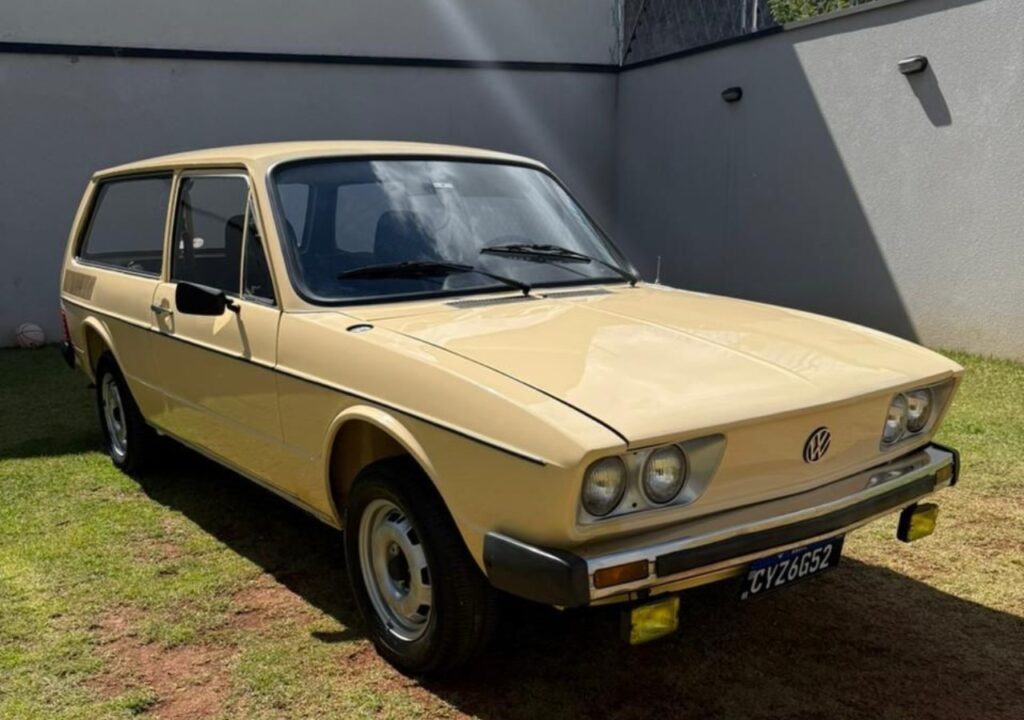 Volkswagen Variant II tinha peças de Passat e alma de Brasilia