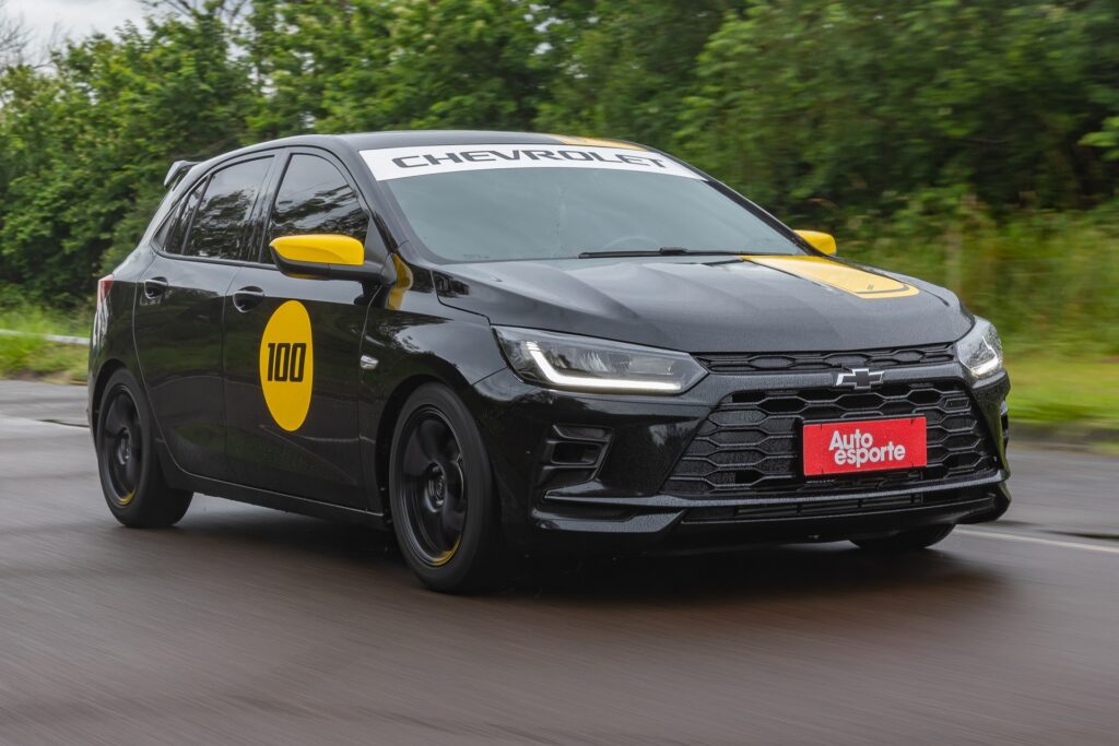 Chevrolet Onix Track Day é o mais potente da história