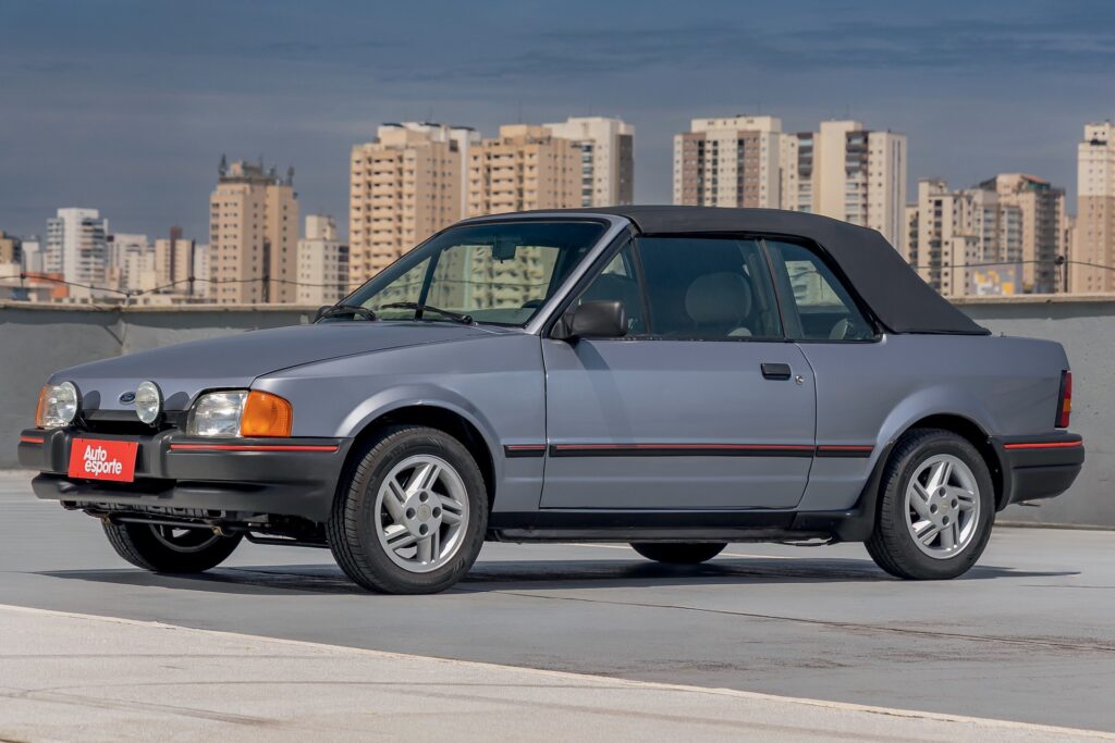 Ford Escort XR3 era sonho dos playboys e Ayrton Senna teve um