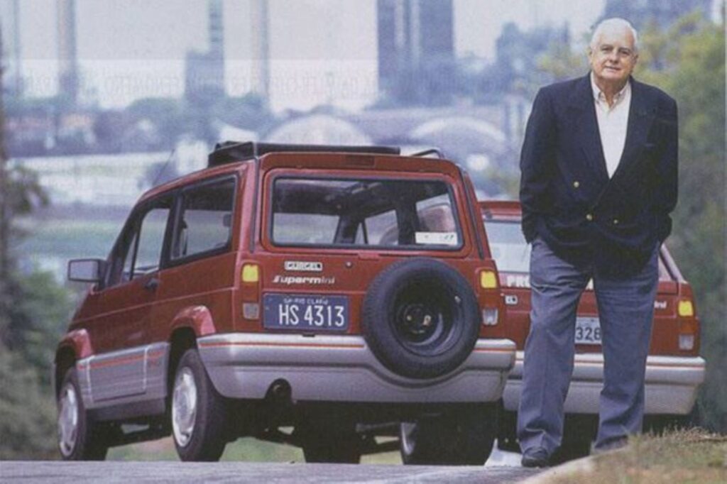 João Gurgel, criador do carro popular, completa 100 anos