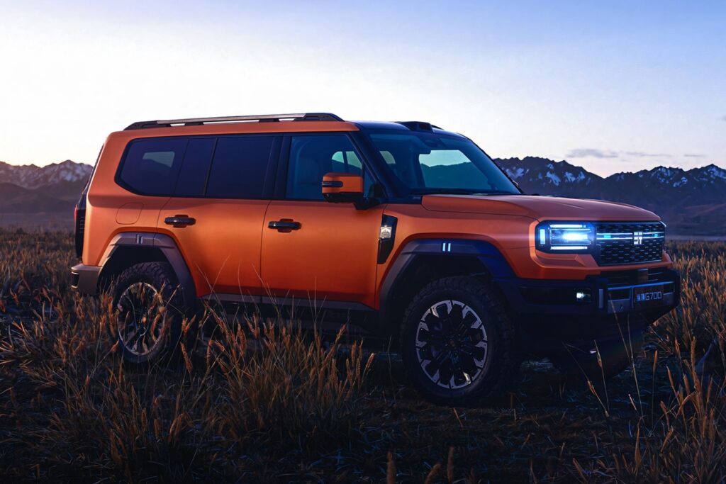 Jetour G700, SUV chinês que flutua, chega ao Brasil