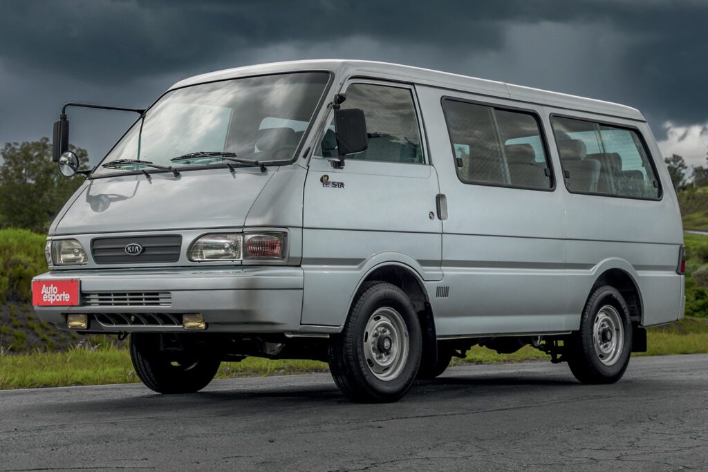 Kia Besta: rival refinada e cara da Kombi; relembre
