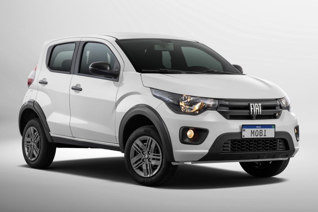 Fiat Mobi é o carro mais barato do Brasil com R$ 12 mil de desconto