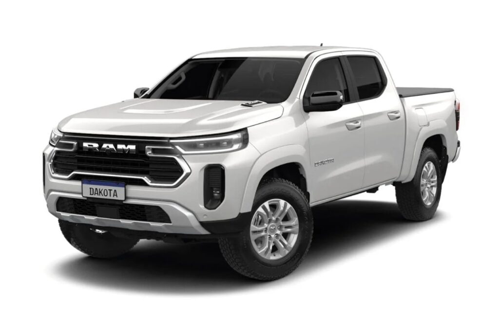 Ram Dakota Big Horn: versão mais barata da picape chega ao Brasil?