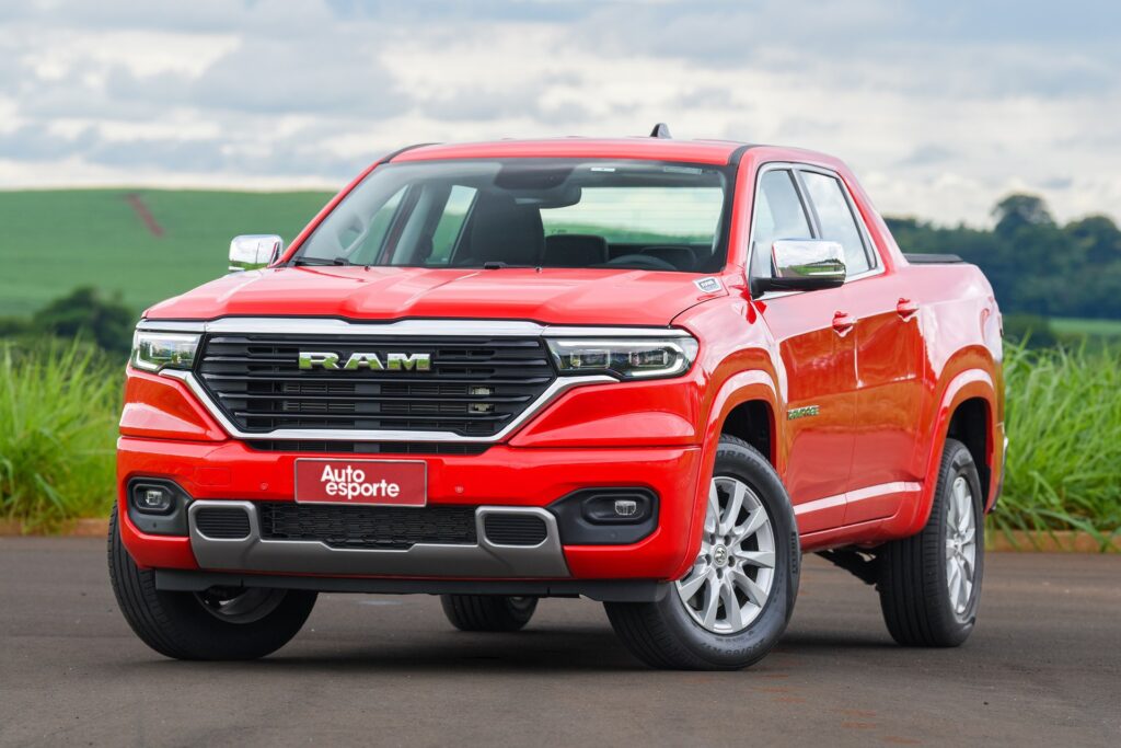 Ram Rampage Big Horn: mais barata e com autonomia de quase 1000 km