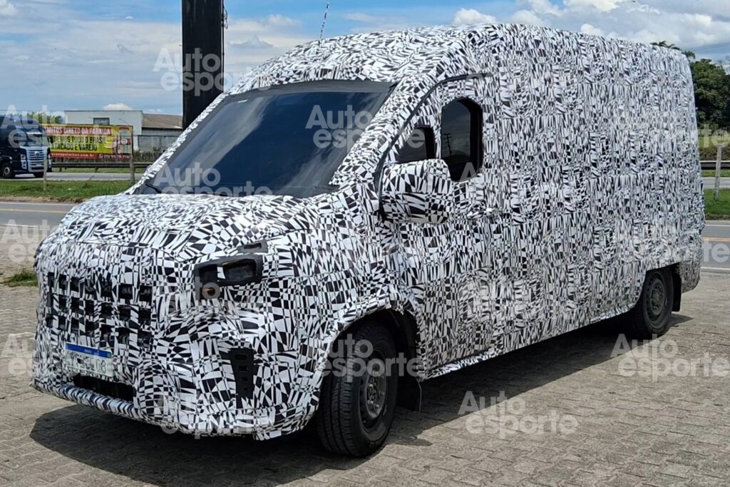 Volkswagen vai produzir van rival da Ducato com nova Amarok