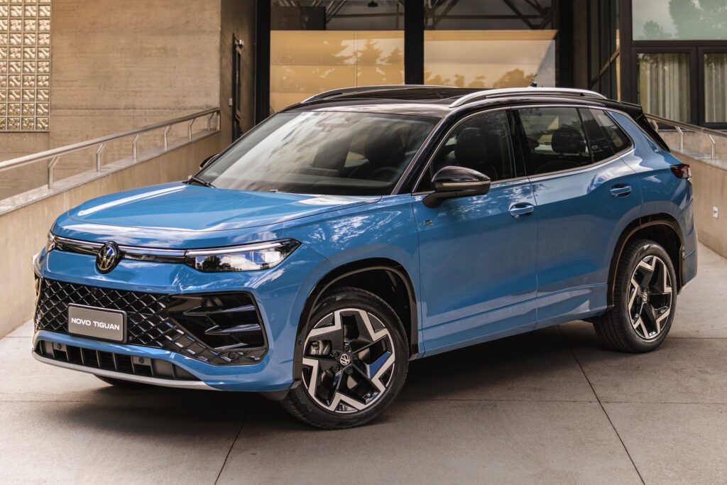 Novo Volkswagen Tiguan custa R$ 300 mil com 272 cv e tração integral