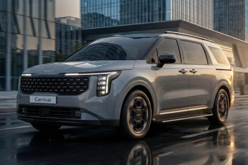 Kia Carnival híbrida chega ao Brasil por R$ 684.990