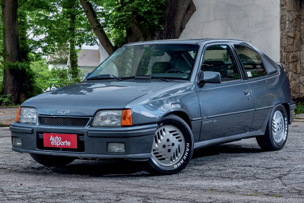 Chevrolet Kadett GS: símbolo da era de ouro da GM no Brasil