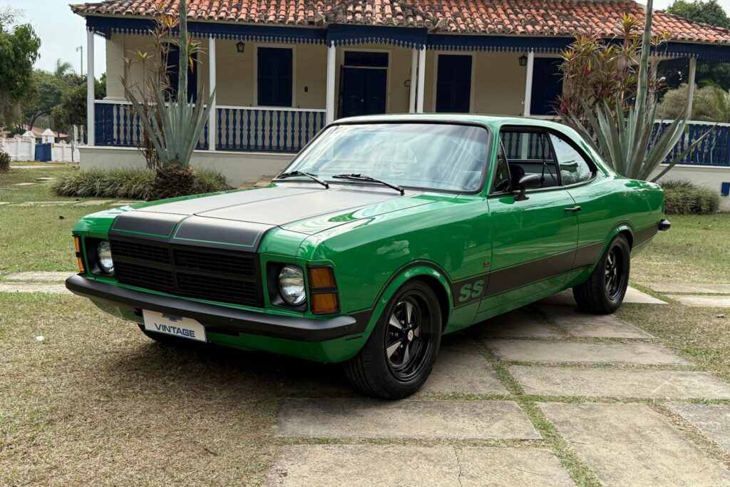 Opala restomod da GM é leiloado por mais de R$ 95 mil
