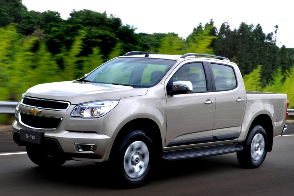 Chevrolet S10: 5 usadas por menos de R$ 150 mil