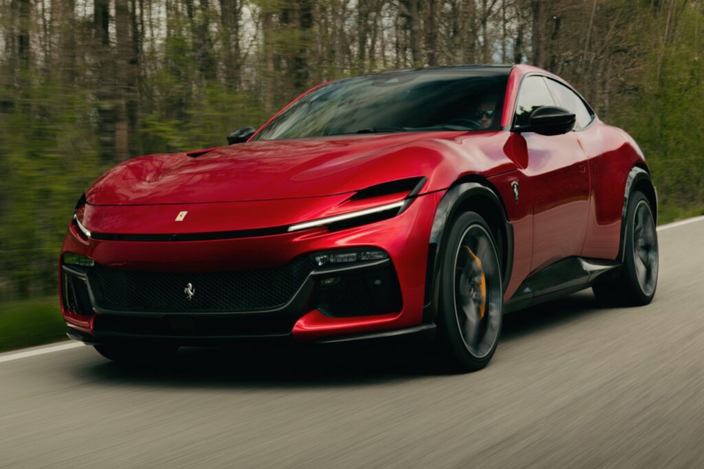 Ferrari Purosangue Handling Speciale: versão para quem ama pilotar