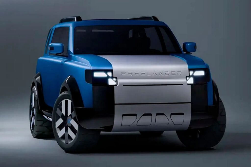 Freelander se torna marca de SUVs em parceria com a Chery