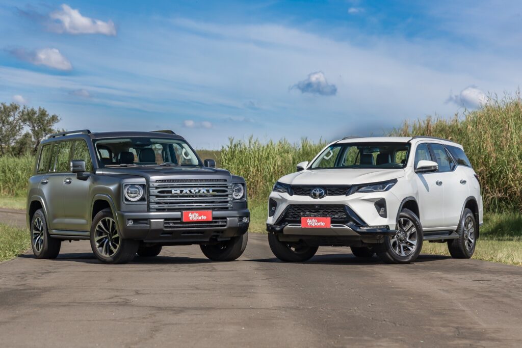 Haval H9 vs Toyota SW4: qual SUV é melhor