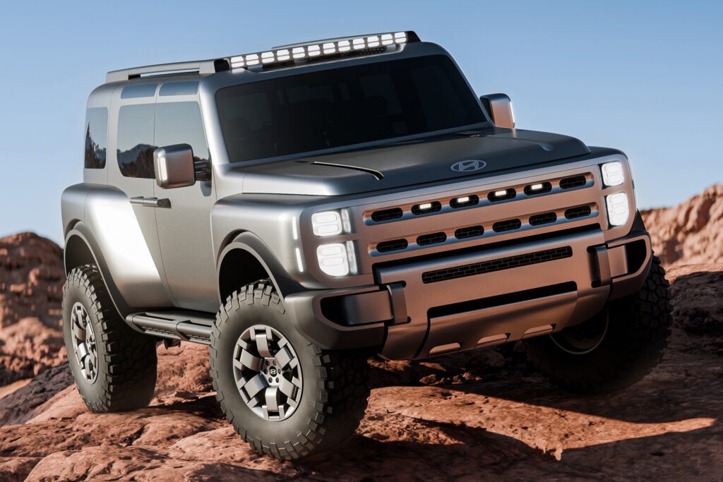 Hyundai Boulder antecipa rival da SW4 e picape média