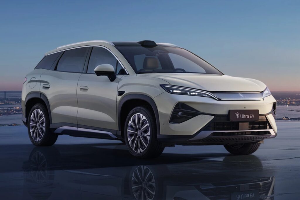 BYD Song Ultra: SUV carrega em 9 min e custa menos que Tera TSI