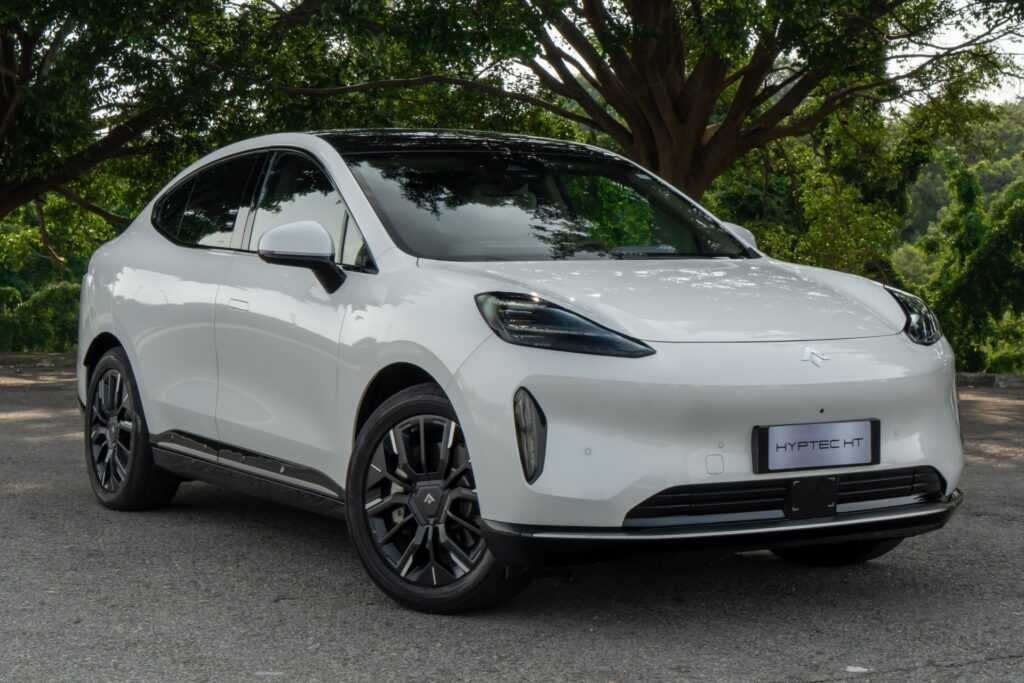 GAC Hyptec HT 2027: 431 km de autonomia e recarga em 15 min