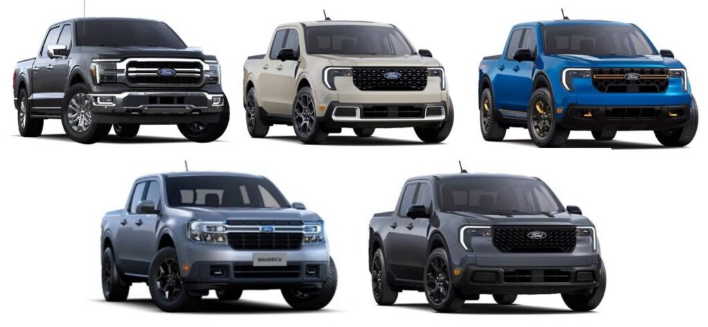 Ford faz recall de F-150 e Maverick de 2022 a 2026