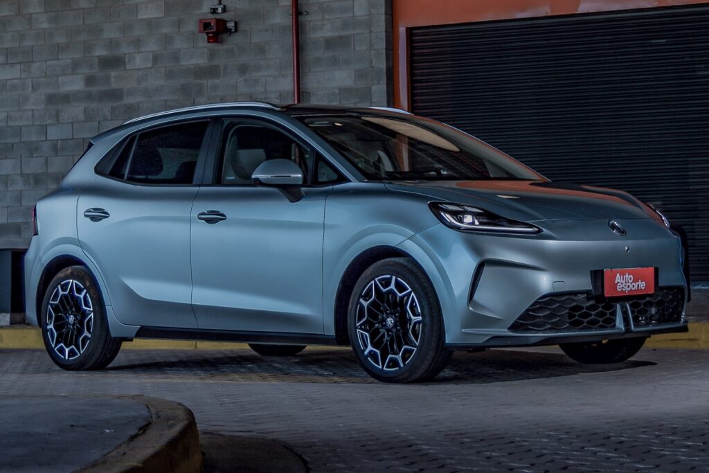 MG4 Urban: hatch elétrico maior e mais barato que BYD Dolphin