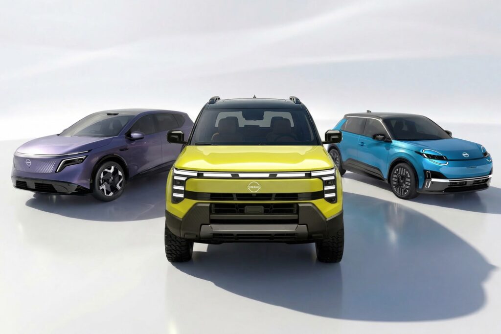 Nissan reduz vendas e mira 90% dos carros com IA