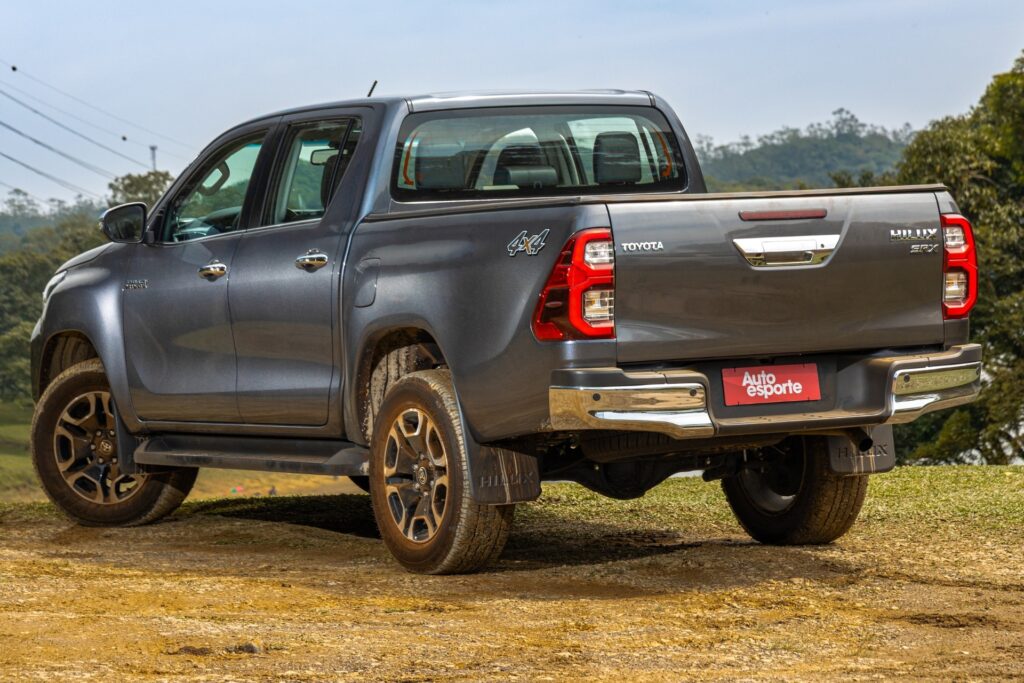 Toyota Hilux 2020 usada: 4 versões a partir de R$ 127 mil