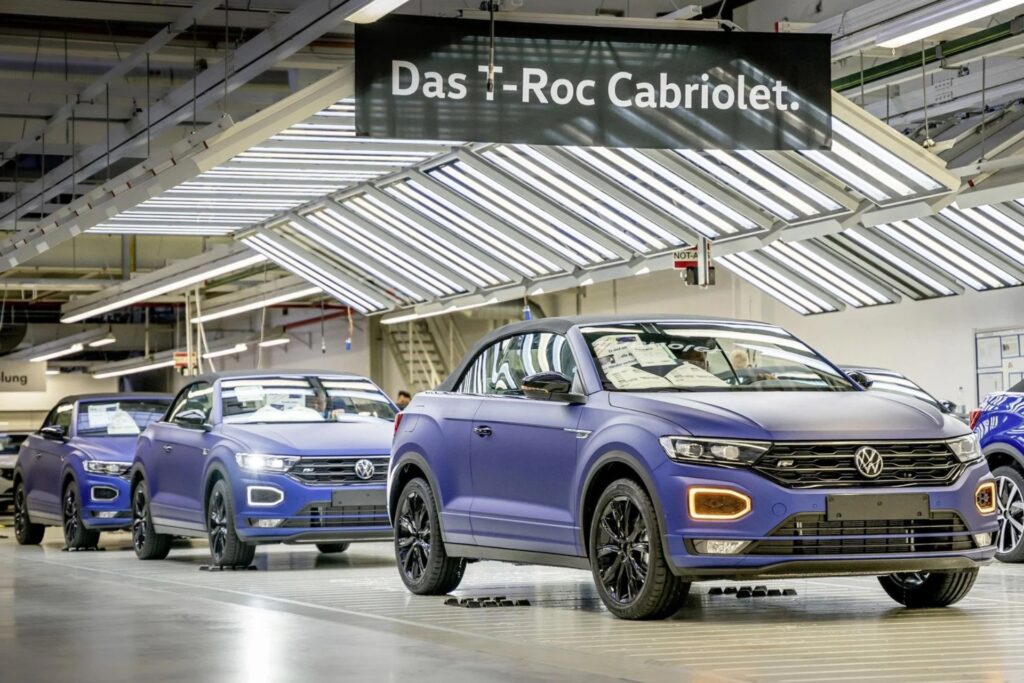 Volkswagen pode adaptar fábrica para peças de guerra
