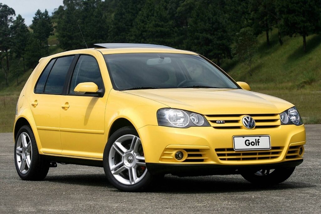 Volkswagen Golf: 4 versões usadas por menos de R$ 75 mil