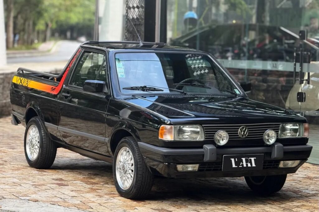 Volkswagen Saveiro Sunset: picape com alma de Gol GTS à venda