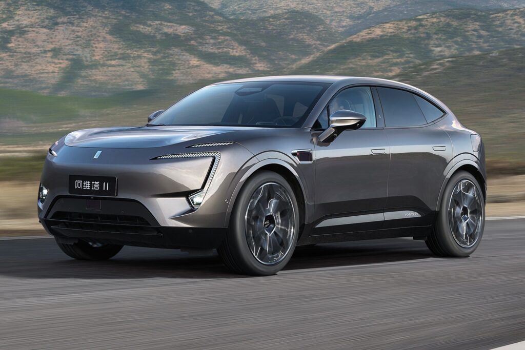 Caoa Changan Avatr 11: tecnologia de sobra para encarar Porsche