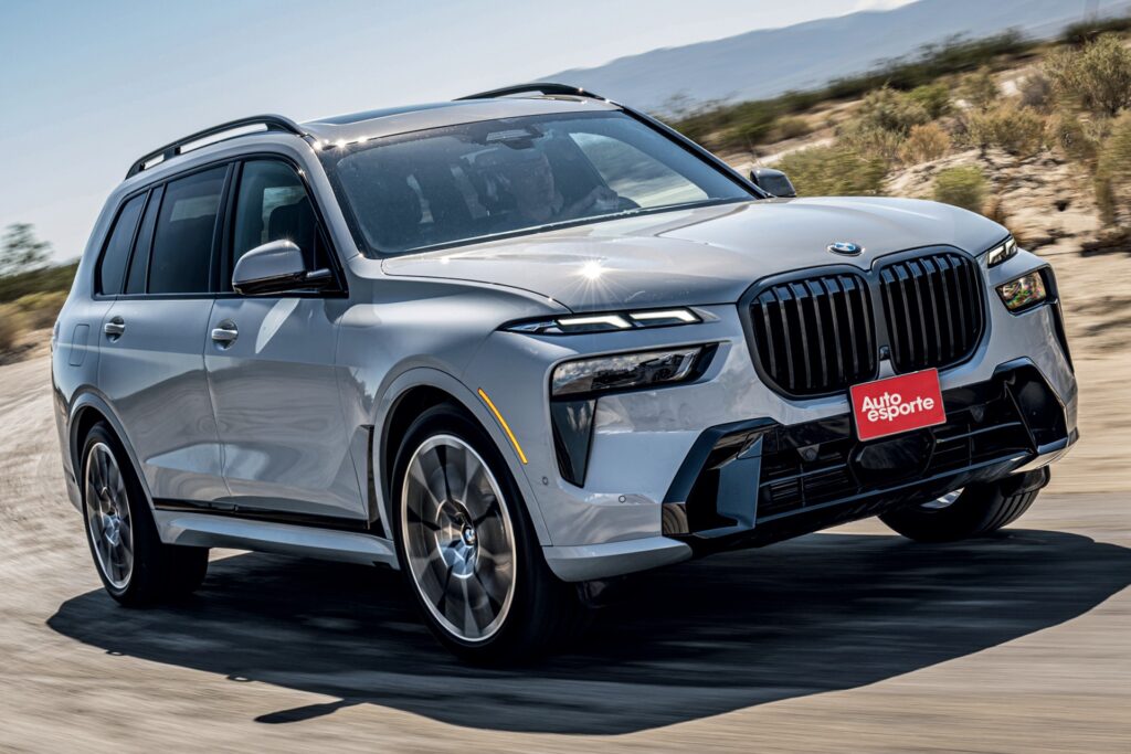 BMW X7 teste: SUV de R$ 1 milhão que estaciona sozinho