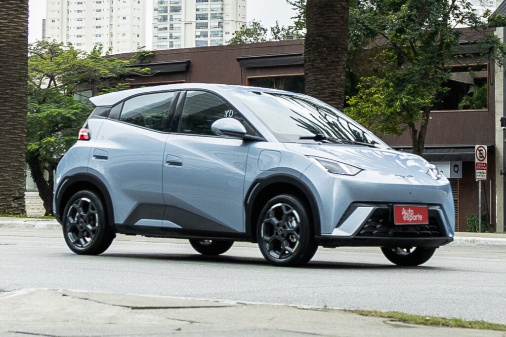 BYD Dolphin Mini: pneu de fábrica sem reposição no mercado