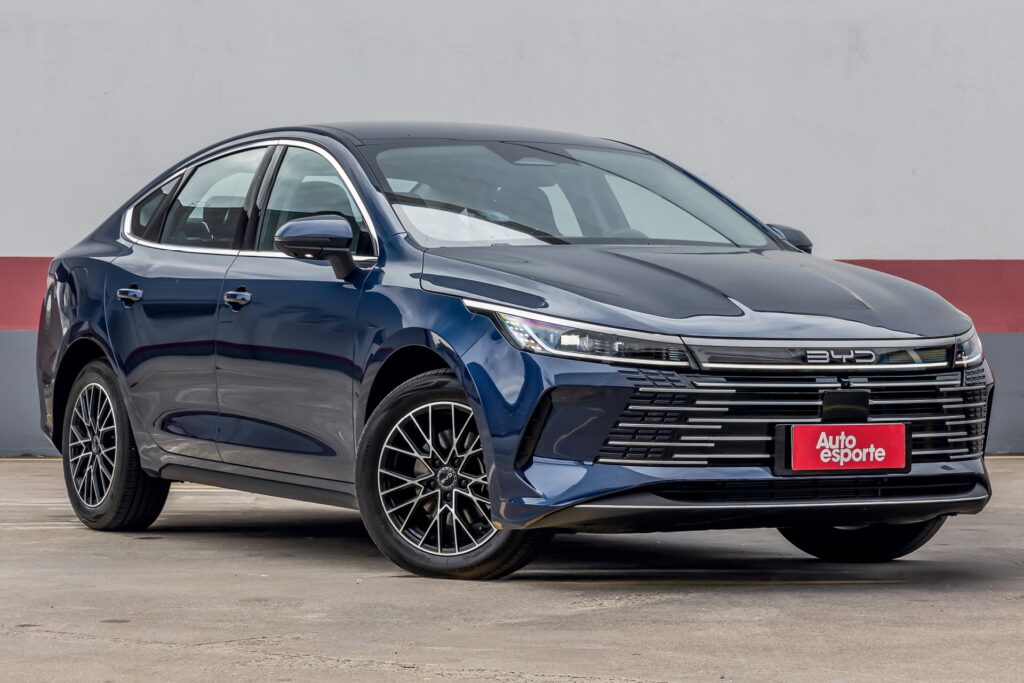 BYD King supera Corolla em vendas no varejo pela primeira vez