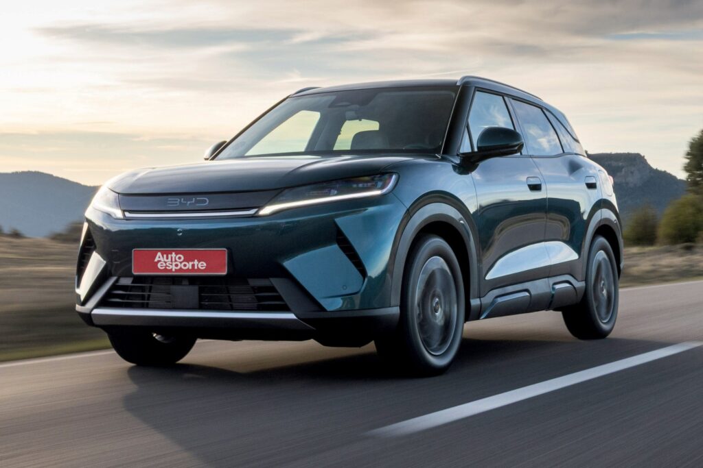 BYD Atto 2 DM-i: SUV híbrido flex chega ao Brasil em junho