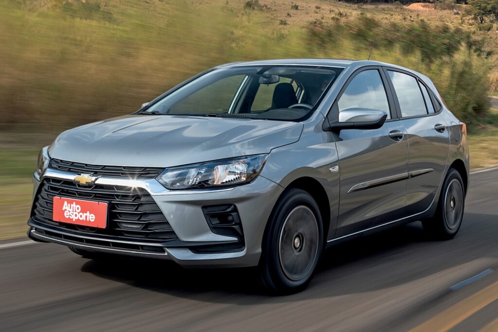 Chevrolet Onix 2026 tem desconto de até R$ 20 mil