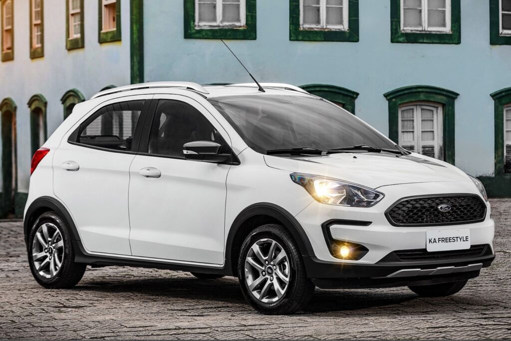 4 versões usadas do Ford Ka com menos de 10 anos a partir de R$ 35 mil