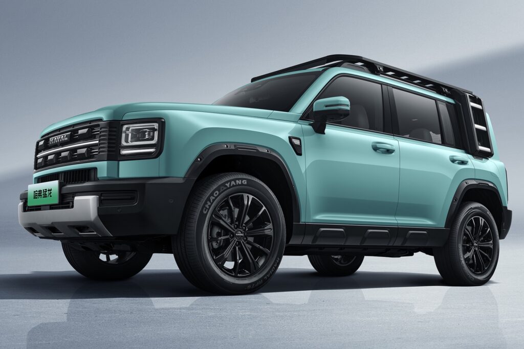 Haval H7: GWM cria H9 em miniatura híbrido 4x4 sobre base do H6