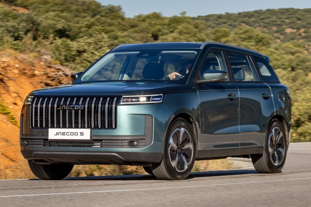 Jaecoo 5 Brasil 2025: SUV híbrido chega em julho