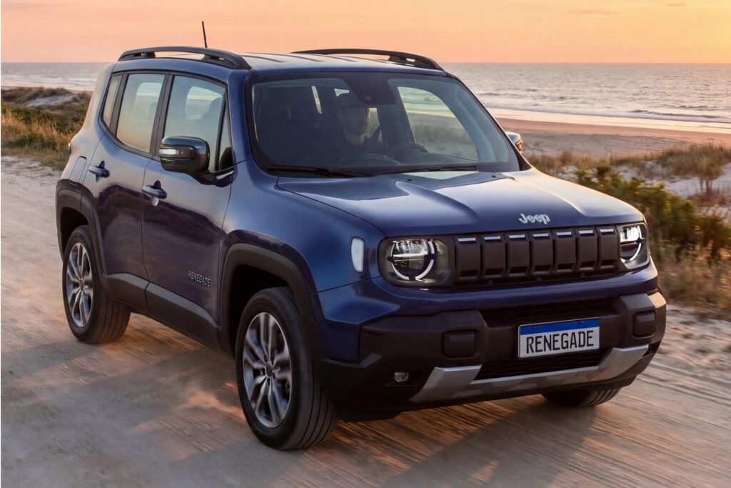 4 SUVs usados da Jeep com 1 ano a partir de R$ 134 mil
