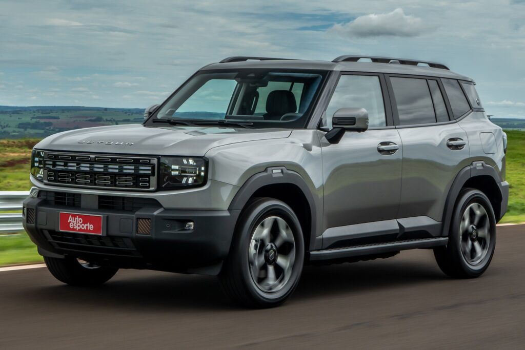 Jetour T1 SUV híbrido: teste revela aposta off-road sem 4x4