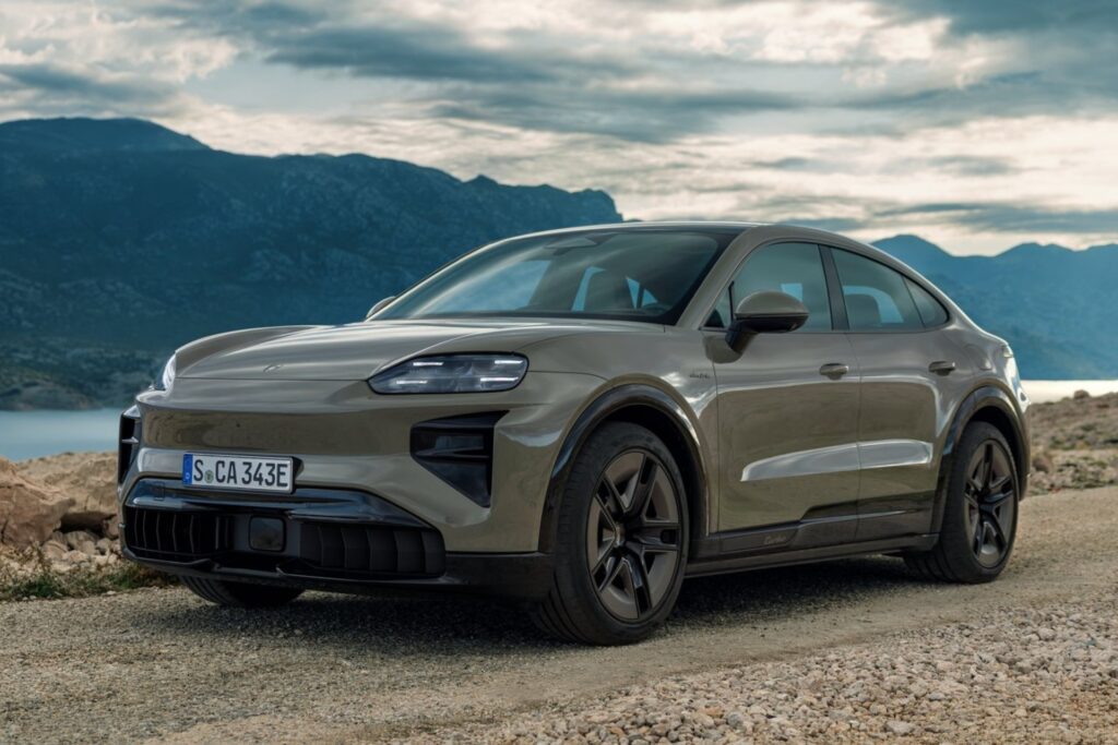 Porsche Cayenne Coupe elétrico chega com versão de 1.000 cv