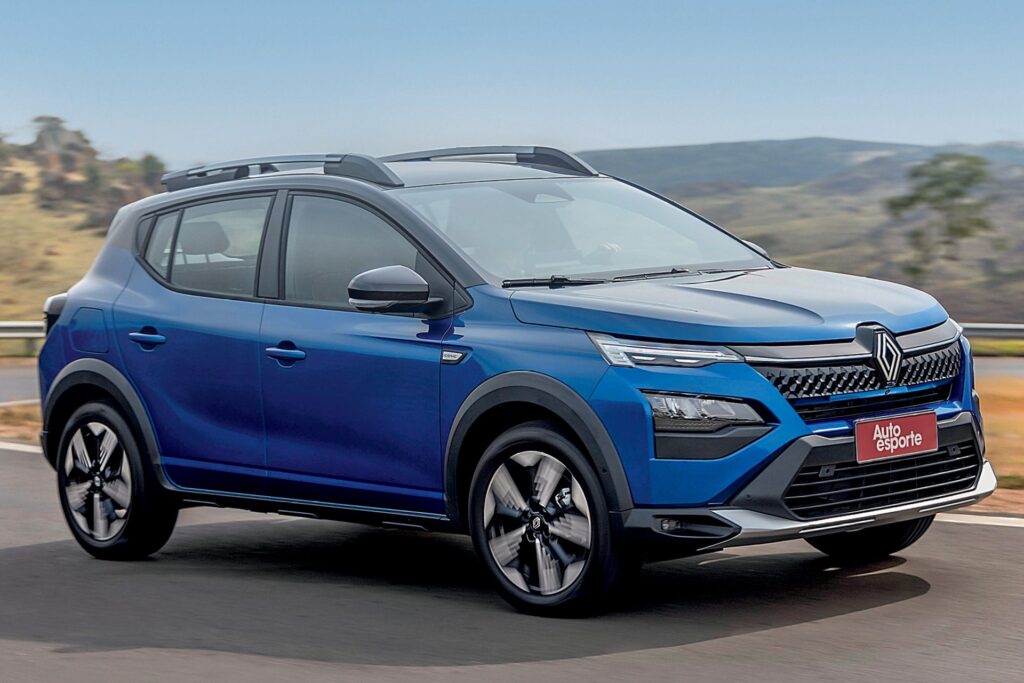 Renault Kardian 2027 ganha versão barata para rivalizar com VW Tera
