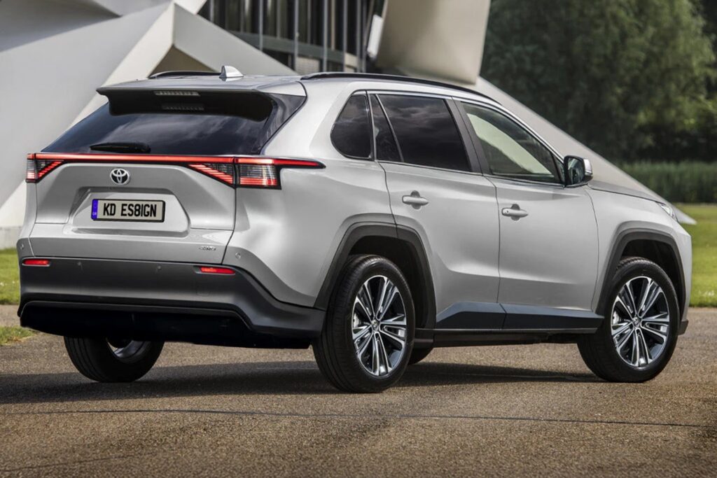 Corolla Cross 7 lugares: rival para Jeep Commander
